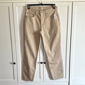 NWT_Men's Tan Jeans 32x30